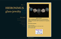 Hieronimus glass-jewelry